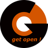 Logo of the association Get Open !